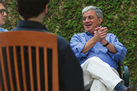 Dr. William Green, Senior Vice Provost and Dean of Undergraduate Education